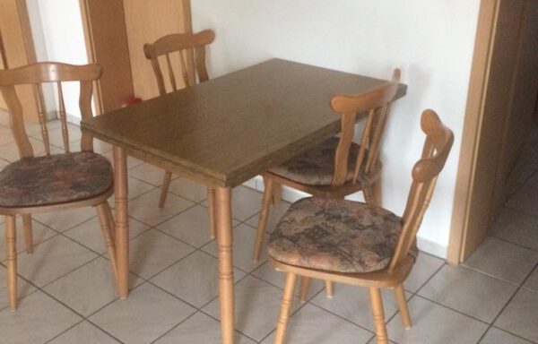 Tisch mit Stühlen (101)